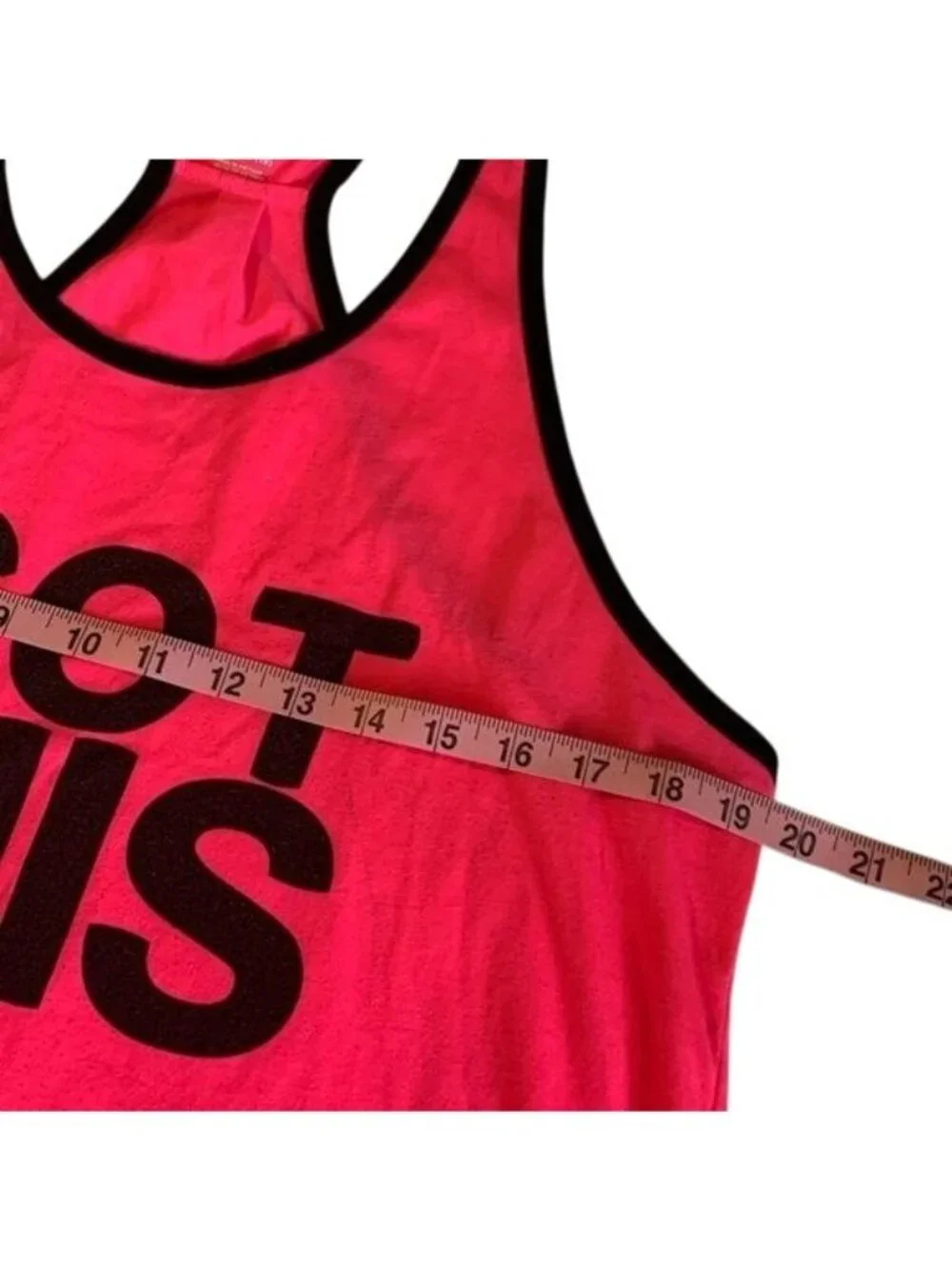 Hard Candy Sport Pink Racerback Tank Top I Got This Graphic XXL/2XG Polyester Wo - Picture 5 of 6